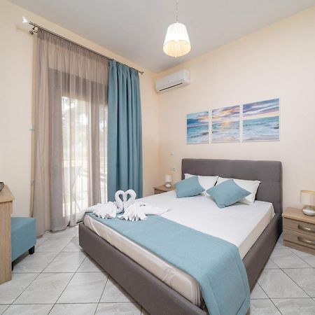 Maria Dina Apartments 1 Potos Dış mekan fotoğraf