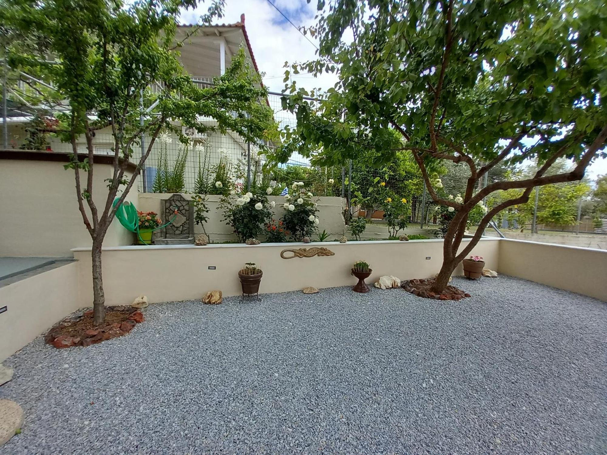 Maria Dina Apartments 1 Potos Dış mekan fotoğraf