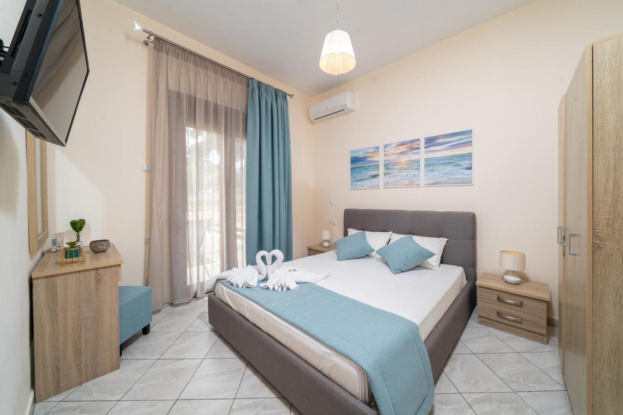 Maria Dina Apartments 1 Potos Dış mekan fotoğraf
