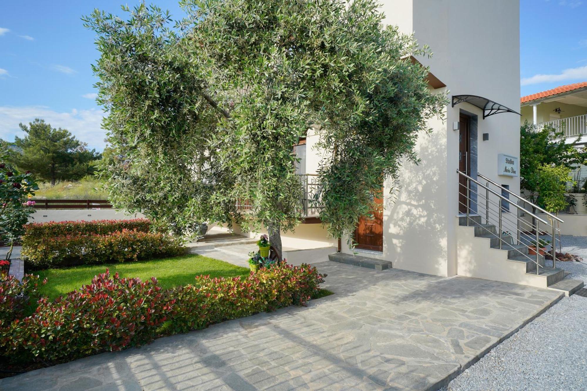 Maria Dina Apartments 1 Potos Dış mekan fotoğraf